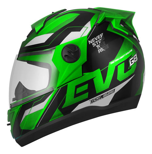 Capacete Pro Tork Evoluiton G8 Evo + Narigueira Lançamento