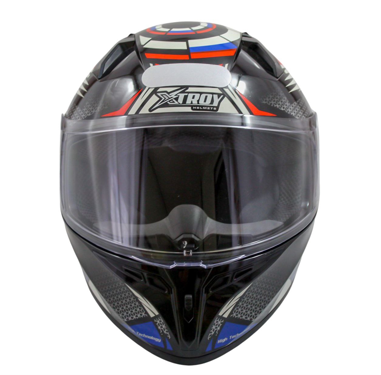Capacete Xtroy Esportivo C/ Narigueira Masculino E Feminino