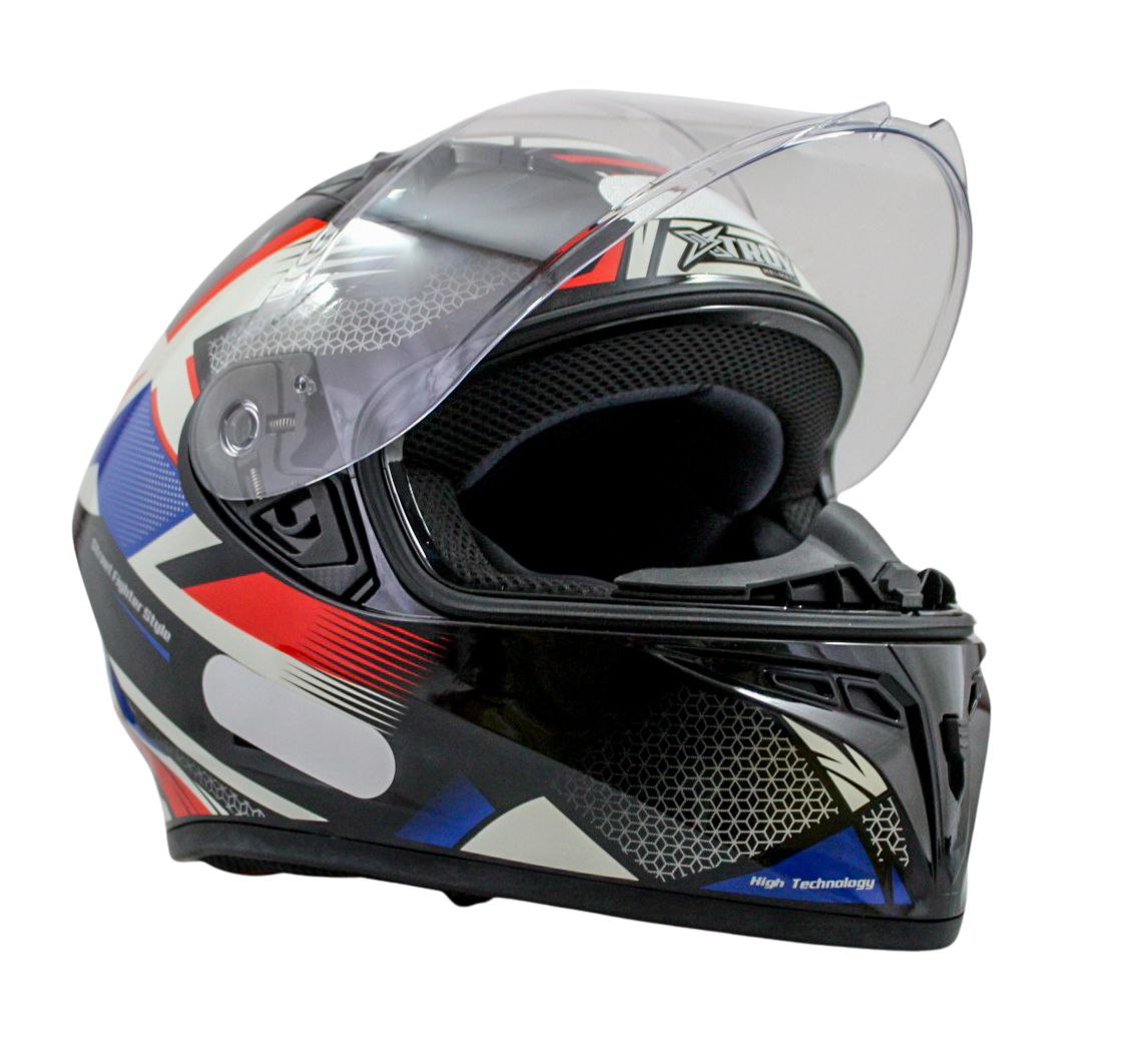 Capacete Xtroy Esportivo C/ Narigueira Masculino E Feminino