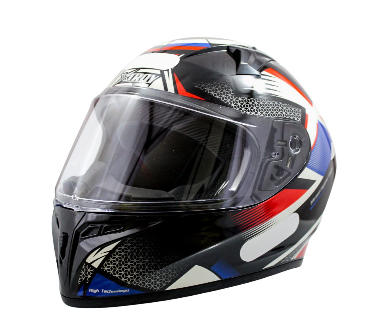 Capacete Xtroy Esportivo C/ Narigueira Masculino E Feminino