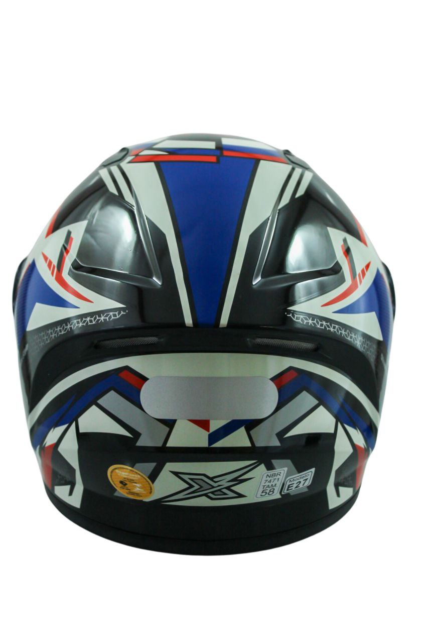 Capacete Xtroy Esportivo C/ Narigueira Masculino E Feminino