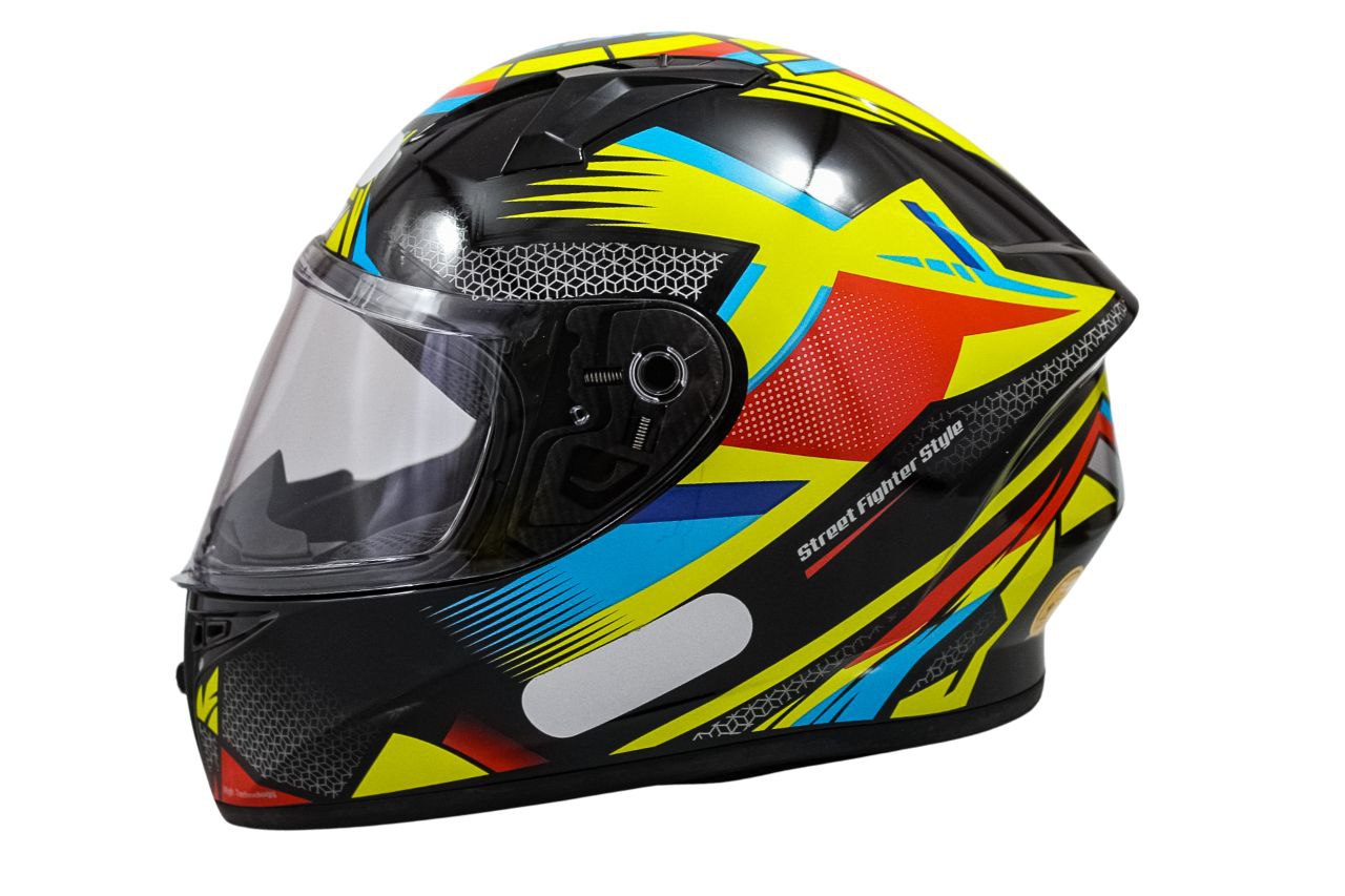 Capacete Xtroy Esportivo C/ Narigueira Masculino E Feminino