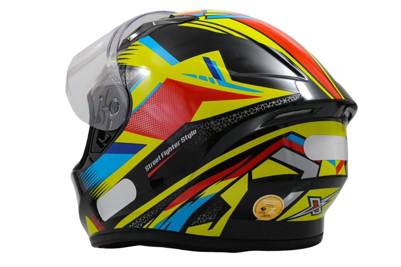 Capacete Xtroy Esportivo C/ Narigueira Masculino E Feminino