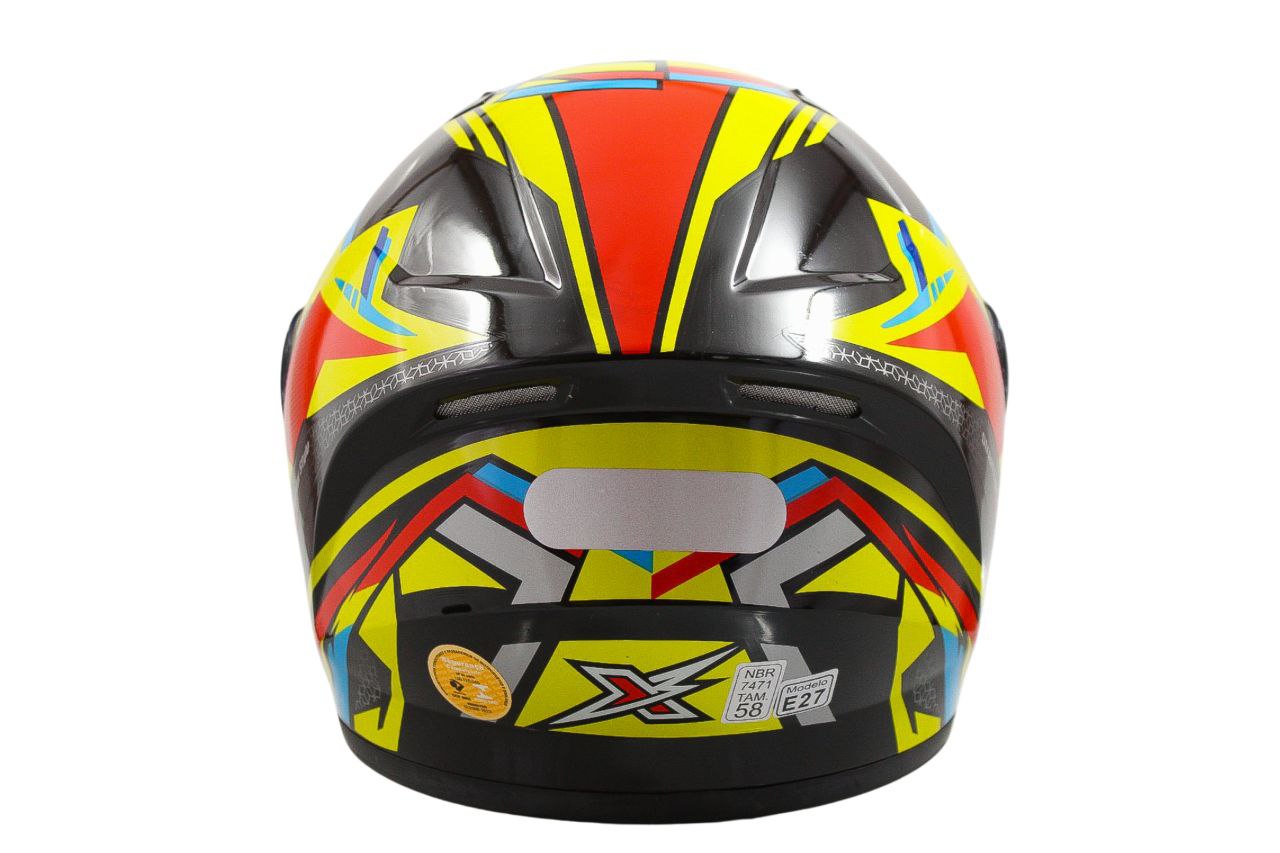 Capacete Xtroy Esportivo C/ Narigueira Masculino E Feminino