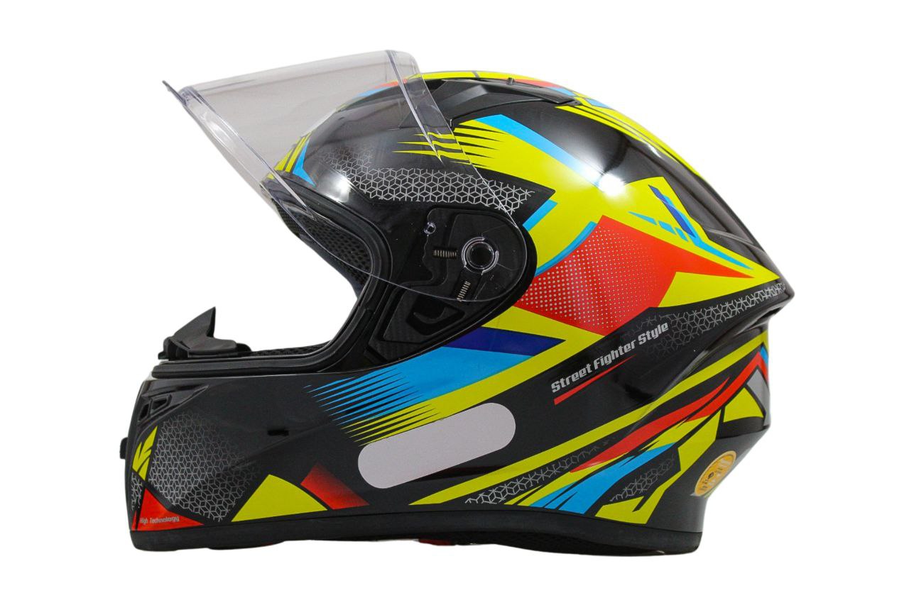 Capacete Xtroy Esportivo C/ Narigueira Masculino E Feminino