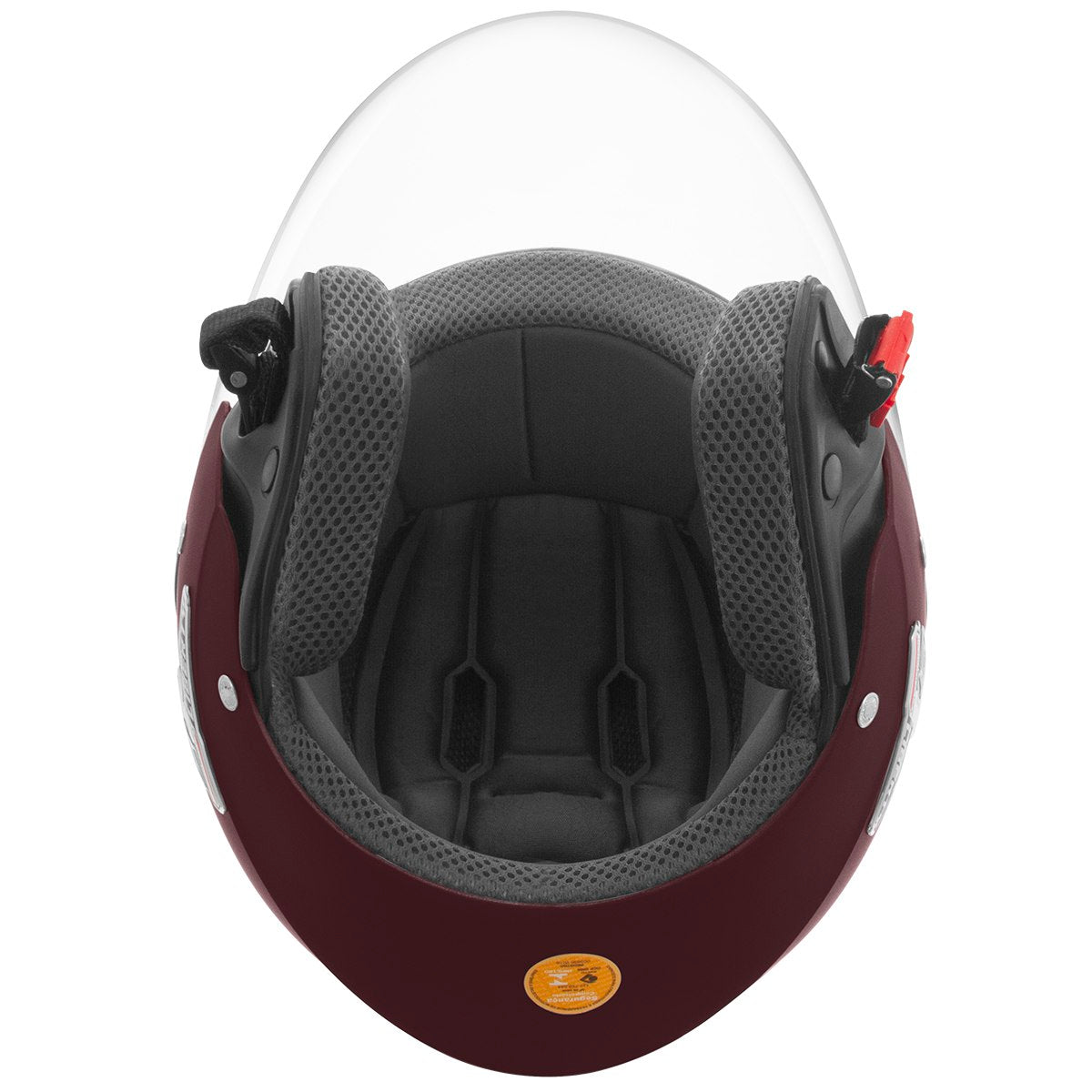 Capacete Aberto Pro Tork New Three Elite Com Viseira Fumê