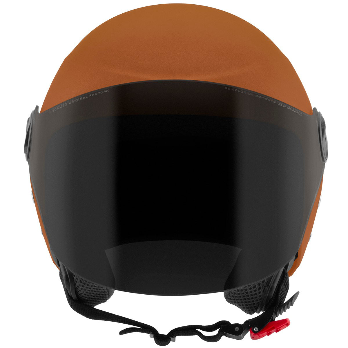 Capacete Aberto Pro Tork New Three Elite Com Viseira Fumê