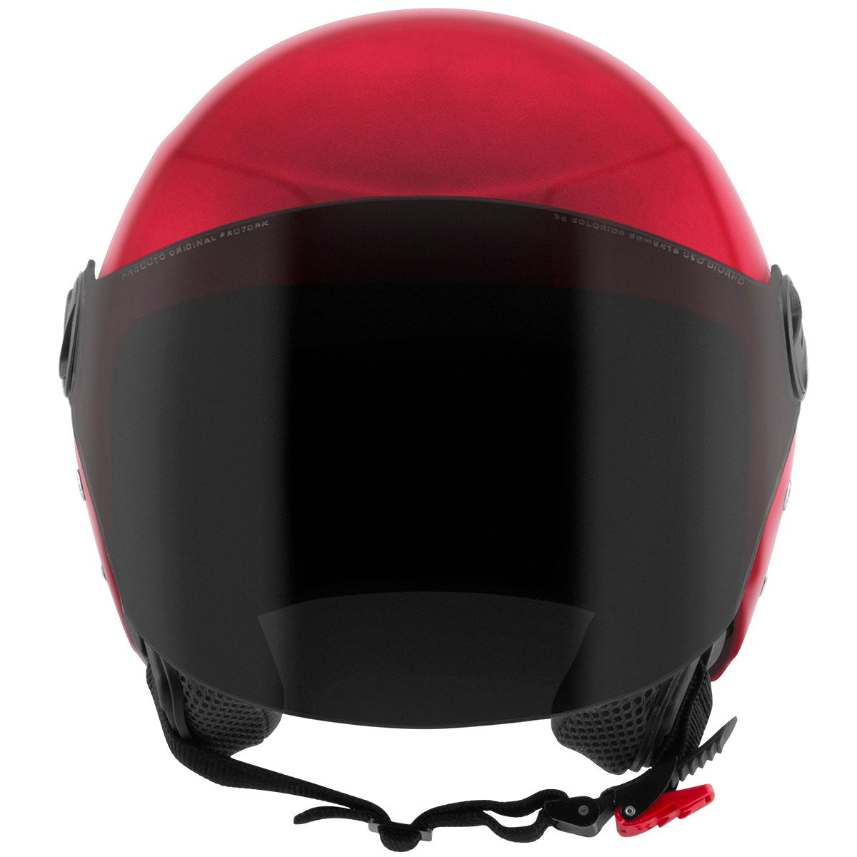 Capacete Aberto Pro Tork New Three Elite Com Viseira Fumê