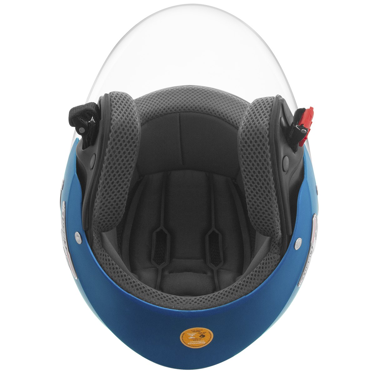 Capacete Aberto Pro Tork New Three Elite Com Viseira Fumê