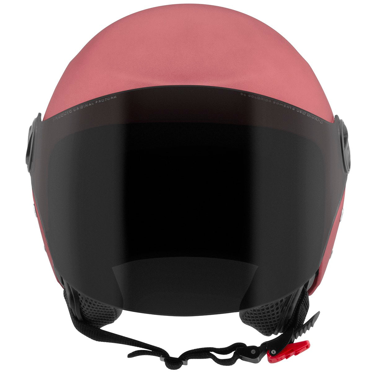 Capacete Aberto Pro Tork New Three Elite Com Viseira Fumê