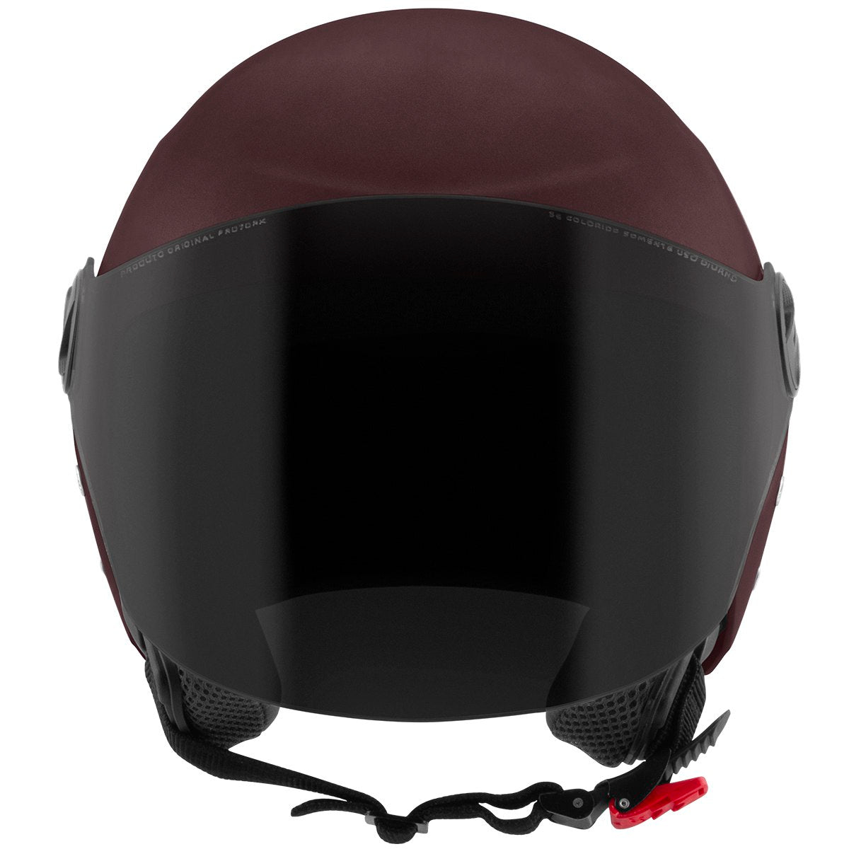 Capacete Aberto Pro Tork New Three Elite Com Viseira Fumê