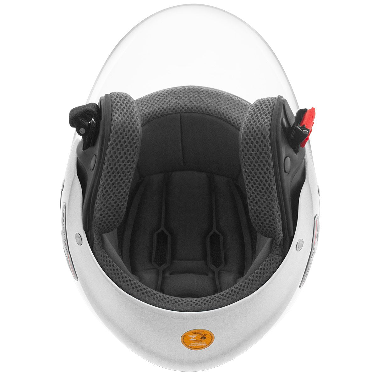 Capacete Aberto Pro Tork New Three Elite Com Viseira Fumê