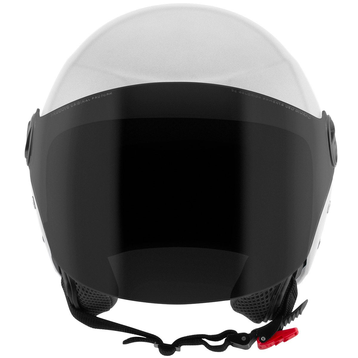 Capacete Aberto Pro Tork New Three Elite Com Viseira Fumê