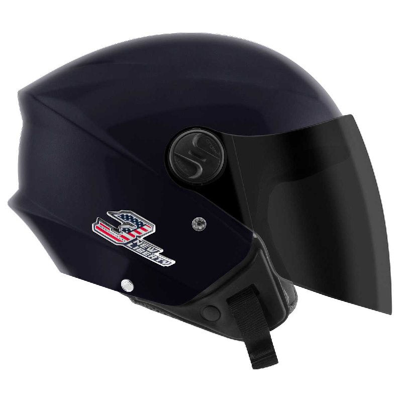 Capacete Aberto Pro Tork New Three Elite Com Viseira Fumê