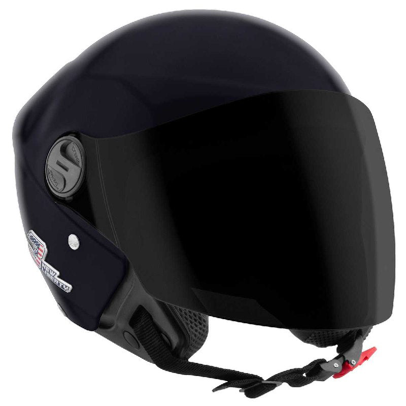 Capacete Aberto Pro Tork New Three Elite Com Viseira Fumê