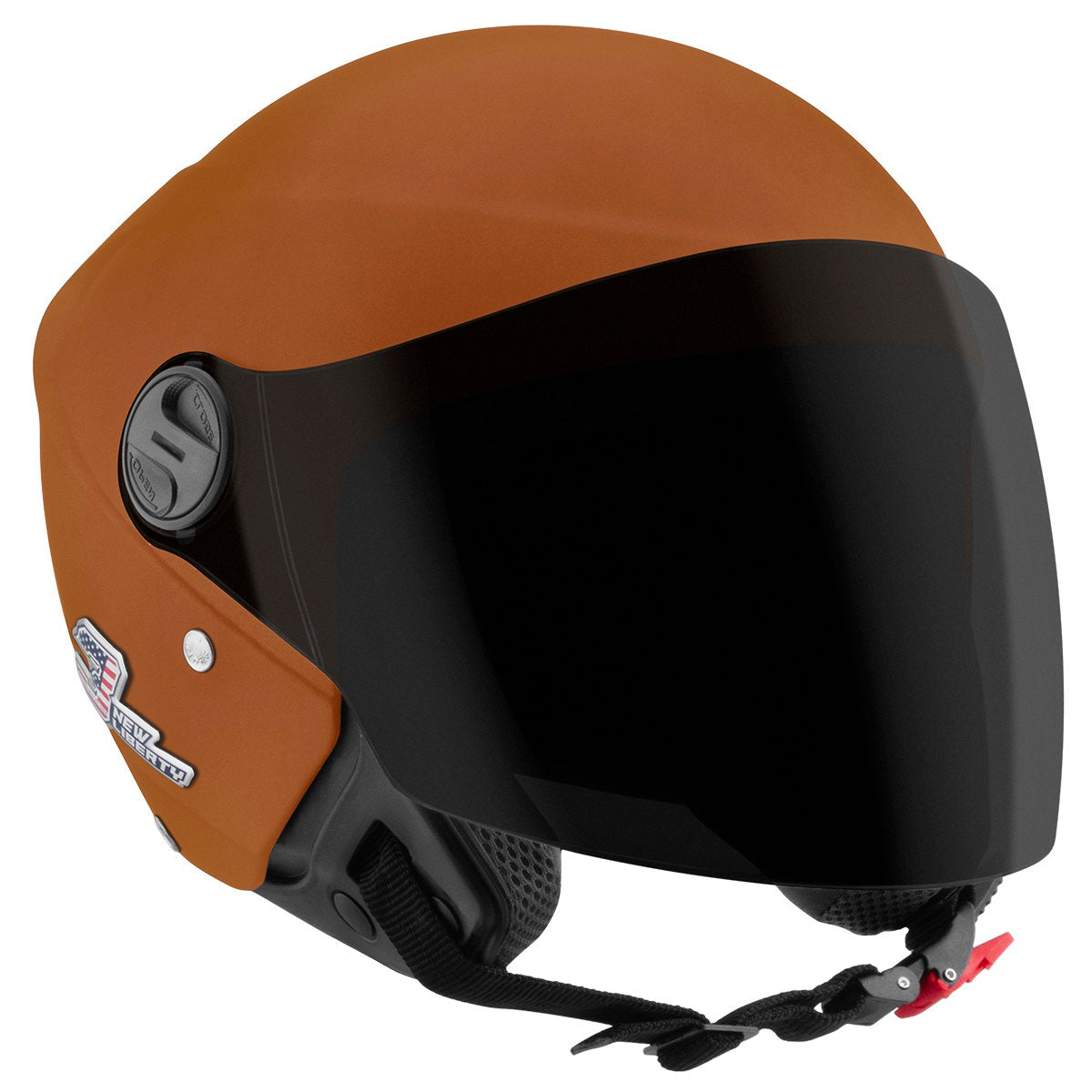 Capacete Aberto Pro Tork New Three Elite Com Viseira Fumê