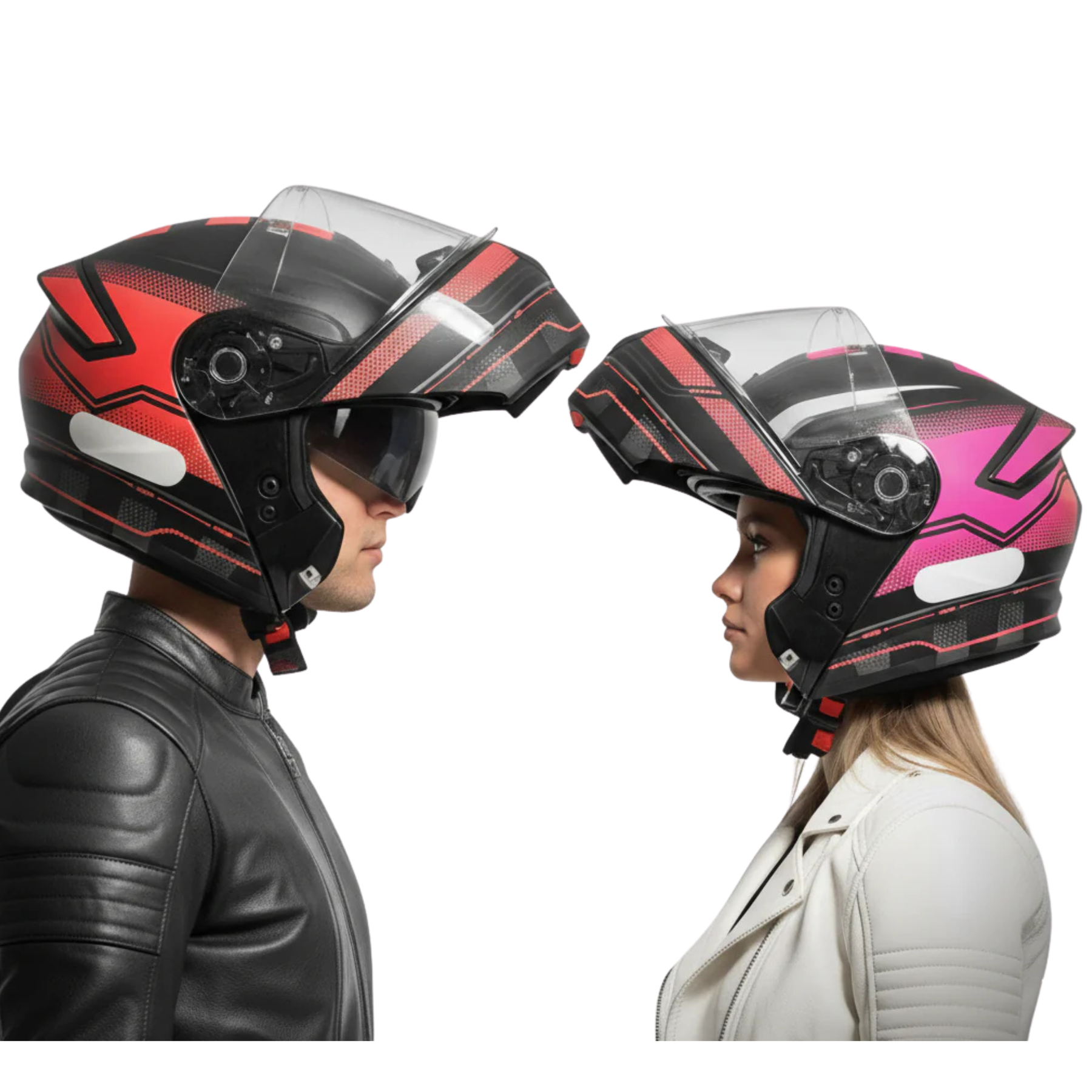 Capacete Articulado