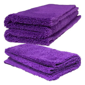 Toalha Microfibra Automotivo Pano 40x60 Zacs Roxo Vonixx