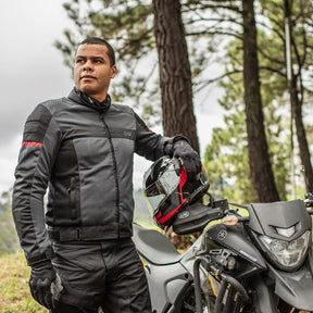 Jaqueta Moto X11 Super Air Motoqueiro Proteção Motociclista