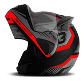 Capacete Articulado Pro Tork V-pro Jet 3 + Narigueira Brinde