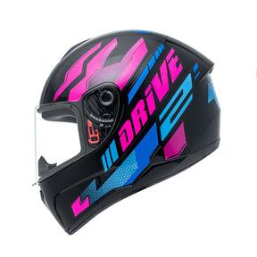 Capacete Moto Fechado Fly Peels Drive 2 Spike Esportivo