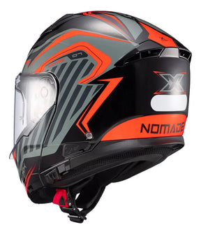 Capacete Escamoteavel Texx Gladiator V3 Kratos C/ Óculos Fumê