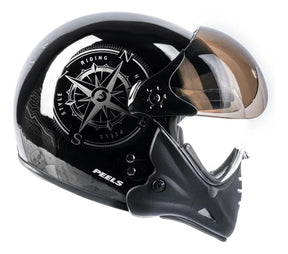 Capacete Moto Peels Com Queixeira Removível F-21 North