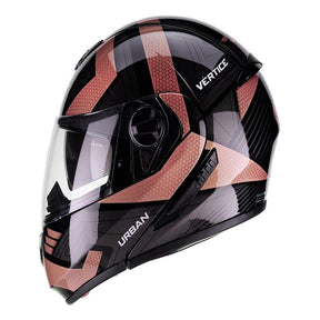 Capacete Robocop Preto Fosco Peels Urban Escamoteável