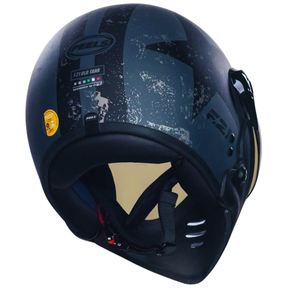 Capacete Moto Peels Com Queixeira Removível F-21 OLD TANK