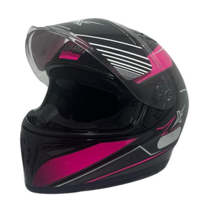 Capacete Moto Xtroy Fechado FF526 Esportivo Vision