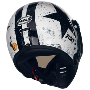 Capacete Moto Peels Com Queixeira Removível F-21 OLD TANK
