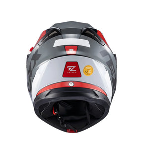 Capacete Escamoteavel Texx Gladiator V3 Preto C/ Óculos Fumê