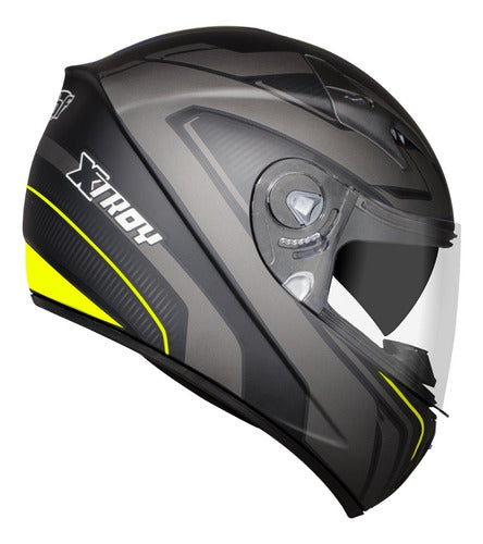 Viseira Cristal Capacete Ebf Xtroy X10 X20  Original - Cristal