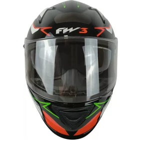 Capacete Fechado Fw3 Gtx 43 Com Oculos Interno