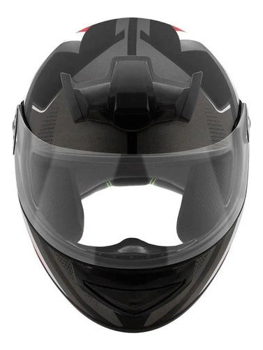 Capacete Robocop Mixs Gladiator Super Speed + Narigueira