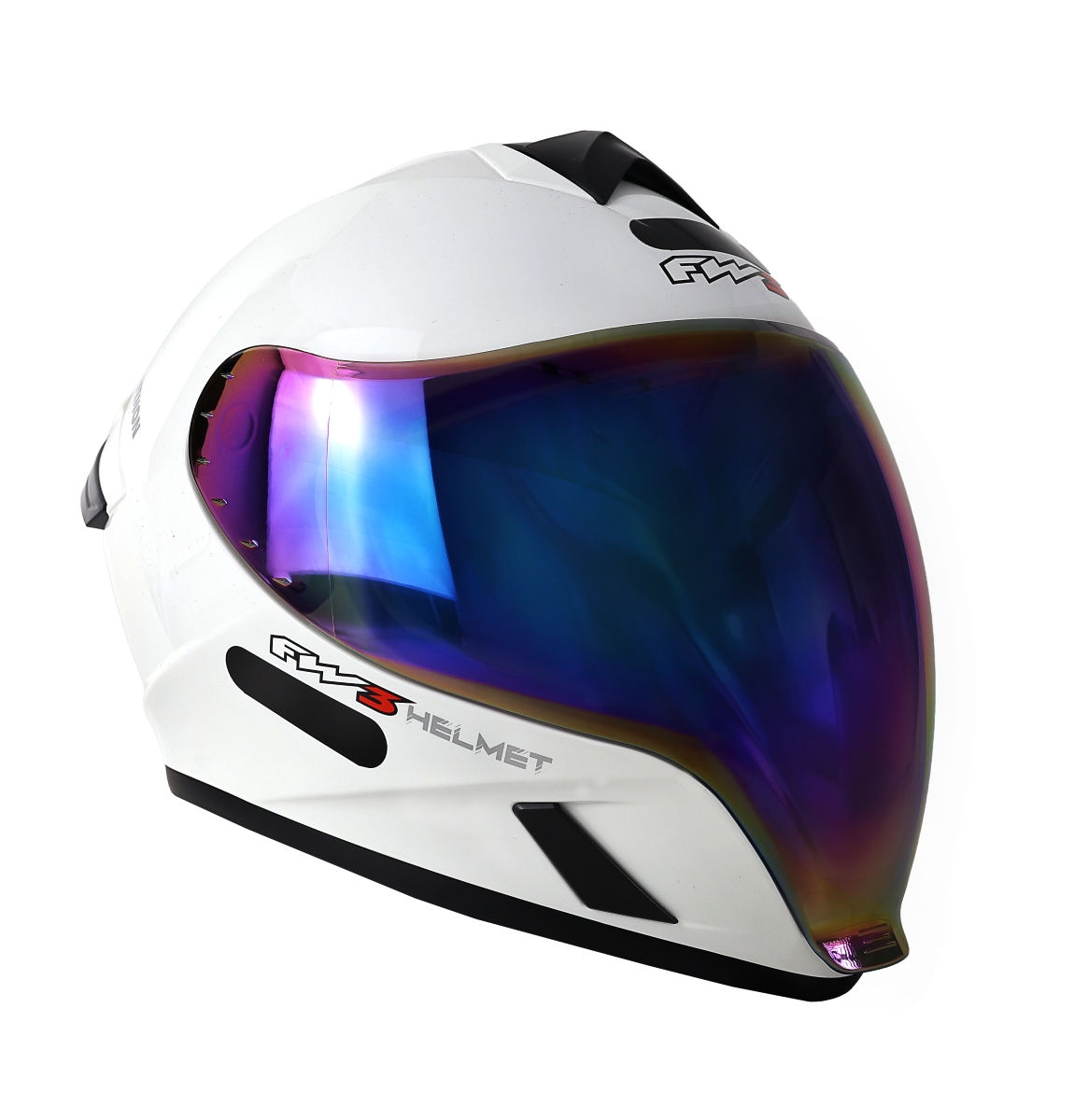 Capacete Moto Esportivo Fw3 Venon Óculos Solar Interno Mega Lopes