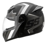 Capacete Robocop Mixs Gladiator Super Speed + Narigueira