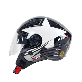 Capacete Aberto Fw3 X Open Up Star Com Óculos Interno Mega Lopes