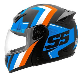 Capacete Robocop Mixs Gladiator Super Speed + Narigueira