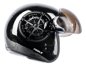 Capacete Moto Peels Com Queixeira Removível F-21 North