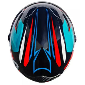 Capacete Fechado Fw3 Gtx 43 Com Oculos Interno