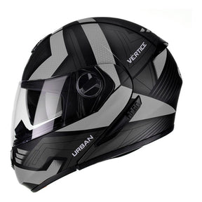 Capacete Robocop Preto Fosco Peels Urban Escamoteável