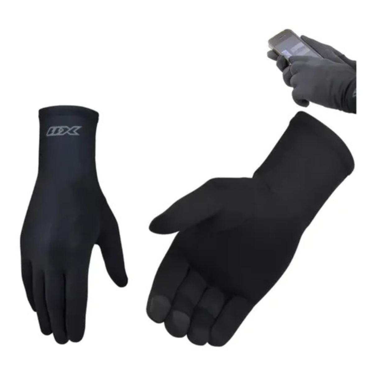 Luva Térmica Segunda Pele X11 Thermic   Moto  Frio  Inverno