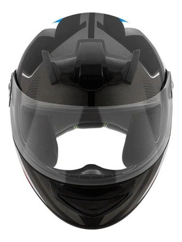 Capacete Robocop Mixs Gladiator Super Speed + Narigueira