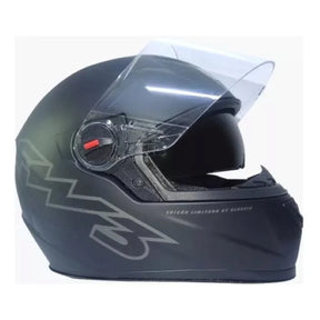 Capacete Fw3 Com Óculos Interno Fumê Gtx Gtn Gt2 Fox Moto