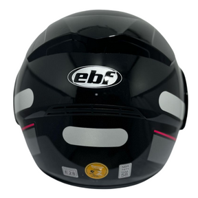 Capacete EBF Moto Articulado E8 Velocity Escamoteavel
