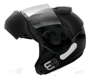 Capacete Moto EBF Articulado E8 Solid Escamoteavel