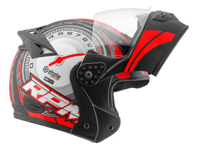 Capacete Etceter Rpm Gladiator Robocop Articulado Brilhante