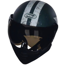 Capacete Moto Peels Com Queixeira Removível F-21 OLD TANK