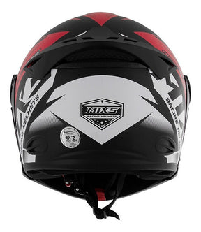 Capacete Articulado Mixs Gladiator Storm Robocop